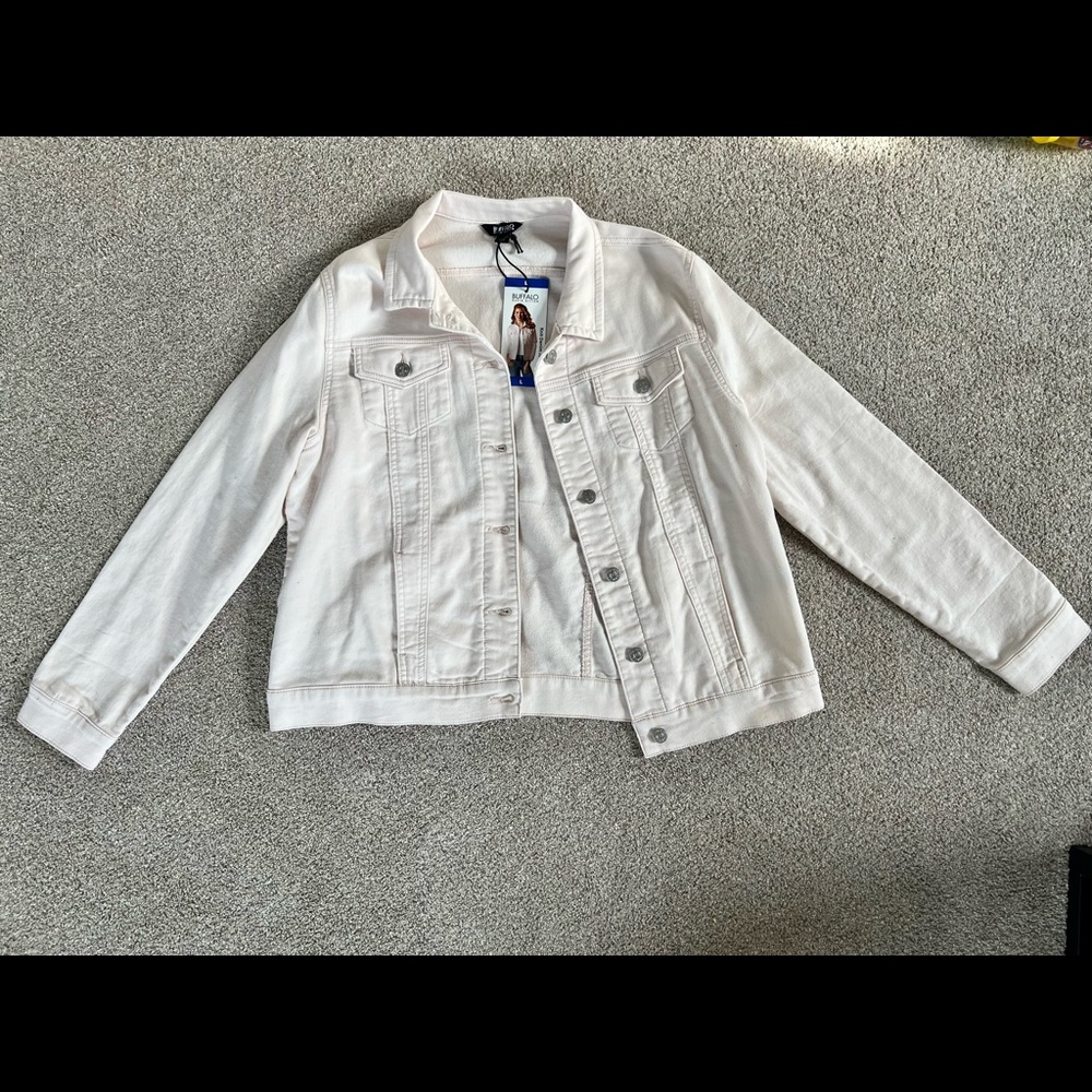 Buffalo denim jacket